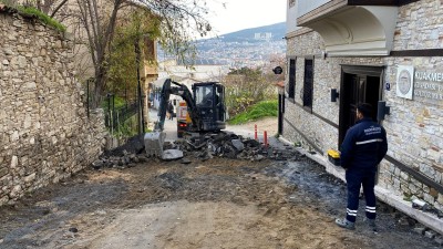 KUŞADASI BELEDİYESİ’DEN KENTİN TARİHİ AKSINA ÖNEMLİ YATIRIM