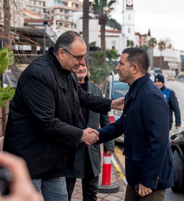 BAŞKAN ÖMER GÜNEL: “HİZMET KARNEMİZ ÇOK İYİ”