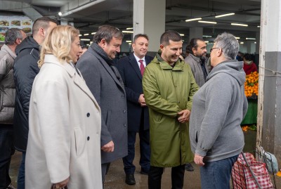 KUŞADASI BELEDİYESİ’NDEN KAPALI PAZAR YERİNE MODERN DOKUNUŞ