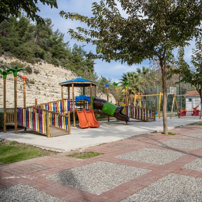 KARDEŞ ŞEHİRLER PARKI