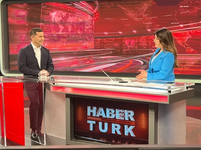 BAŞKAN ÖMER GÜNEL ULUSAL MEDYA GÜNDEMİNE DAMGA VURDU