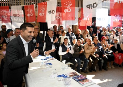 BAŞKAN ÖMER GÜNEL: “TEK VAATLERİ BENİM YAPTIKLARIMI YIKMAK”