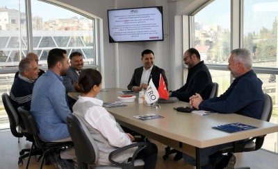 BAŞKAN ÖMER GÜNEL: “TURİST REHBERLERİMİZİN HER ZAMAN YANINDAYIZ”