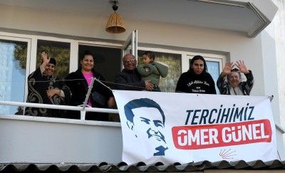 KUŞADASI’NIN DÖRT BİR YANINDA BAŞKAN ÖMER GÜNEL COŞKUSU YAŞANIYOR