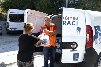 KUŞADASI BELEDİYESİ’NİN DESTEĞİ İLE ÇOCUKLAR SAĞLIKLI BÜYÜYOR