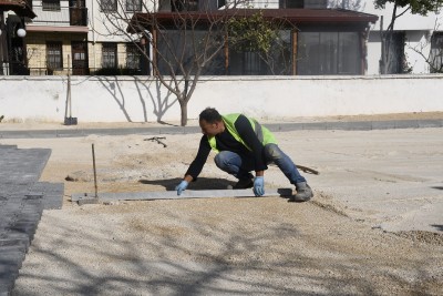 KADINLAR DENİZİ MAHALLESİ’NE 3 BİN 500 METREKARE YENİ YOL DAHA