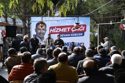 BAŞKAN ÖMER GÜNEL : "TÜM HEMŞEHRİLERİMİZİN OYUNA TALİBİZ"