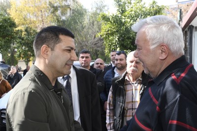 BAŞKAN ÖMER GÜNEL’E DOĞULU HEMŞEHRİLERİNDEN TAM DESTEK