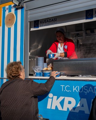 Dünya VW Beach Pro Tour Kuşadası’nı İzledi