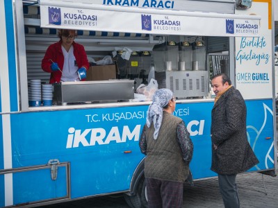 İkram Aracı