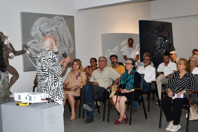 ADAMODERN SANAT GALERİSİ ‘SANAT VE İDEOLOJİ’ İSİMLİ SÖYLEŞİYE EV SAHİPLİĞİ YAPTI