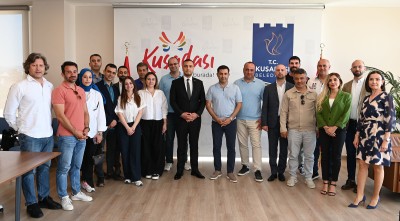 KUGİAD’TAN BAŞKAN ÖMER GÜNEL’E TEBRİK ZİYARETİ