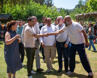 BAŞKAN ÖMER GÜNEL KUŞADASI CEMEVİ’NİN PİKNİĞİNE KATILDI