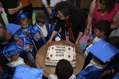 ANNE BABA ÇOCUK MERKEZİ’NDE ÇİFTE SEVİNÇ YAŞANDI
