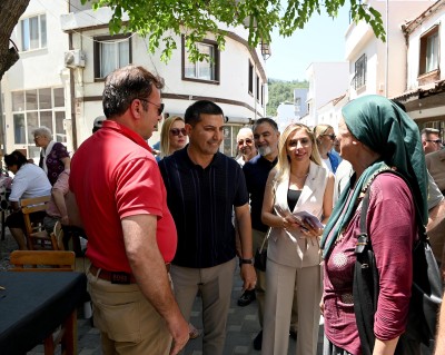 BAŞKAN ÖMER GÜNEL’DEN GÜZELÇAMLI’YA YENİ YATIRIM MÜJDELERİ