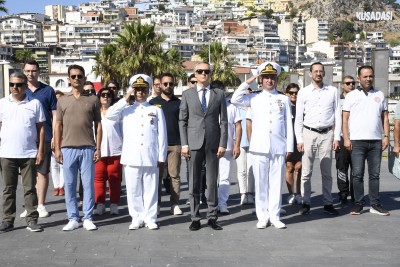 KUŞADASI’NDA DENİZCİLİK VE KABOTAJ BAYRAMI KUTLANDI