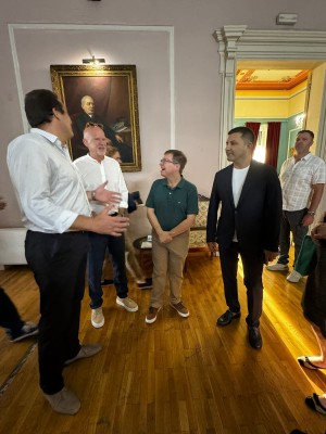 BAŞKAN ÖMER GÜNEL’İN SİSAM’DAN BARIŞ VE DOSTLUK MESAJI: