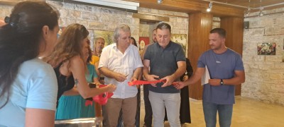 İBRAMAKİ SANAT GALERİSİ İKİ SERGİYE EV SAHİPLİĞİ YAPIYOR