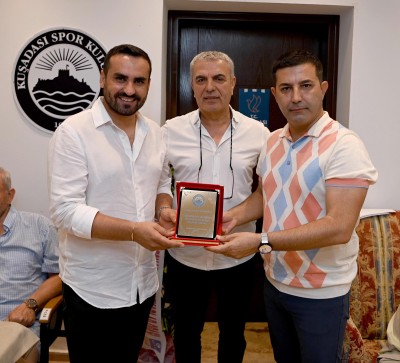 KUŞADASISPOR’DA YENİ YÖNETİM BELLİ OLDU
