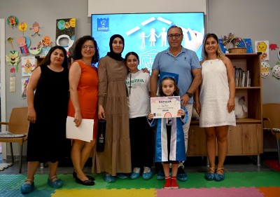 ANNE BABA ÇOCUK MERKEZİ’NDE 17’NCİ KEZ MEZUNİYET HEYECANI YAŞANDI