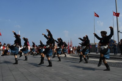 KUŞADASI’NDA 30 AĞUSTOS ZAFER BAYRAMI COŞKUYLA KUTLANACAK