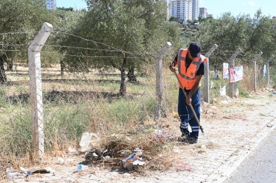 KUŞADASI BELEDİYESİ DAHA TEMİZ VE DAHA YEŞİL BİR KENT İÇİN ÇALIŞIYOR