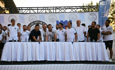 KUŞADASISPOR 2'NCİ LİG HEDEFİNE KİLİTLENDİ