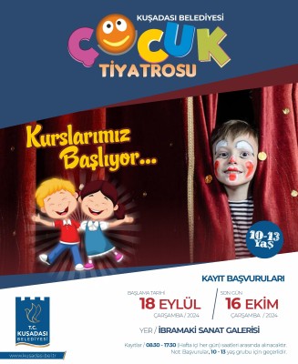 Kuşadası Belediyesi Çocuk Tiyatrosu}