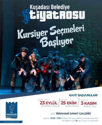 Kuşadası Belediyesi Tiyatrosu}