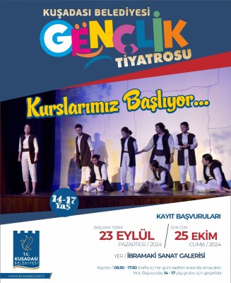 Kuşadası Belediyesi Gençlik Tiyatrosu}