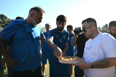 Kuşadasıspor Kahramanmaraş Spor deplasmanı öncesi kenetlendi