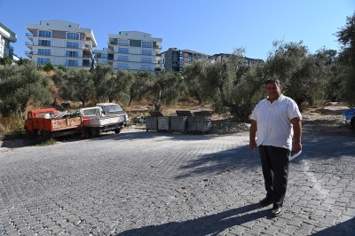 İKİÇEŞMELİK MAHALLESİ MUHTARI İSMAİL YURTTAŞ:
