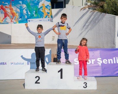 KUŞADASI’NDA ÇOCUKLAR OLİMPİK SPOR DALLARIYLA TANIŞTI