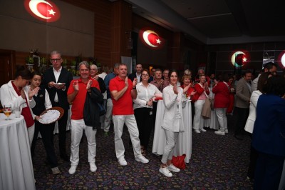 ALMAN TURİZMCİLERDE KUŞADASI DESTİNASYONU HEYECANI