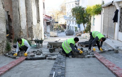 KUŞADASI BELEDİYESİ YATIRIMDA HIZ KESMİYOR