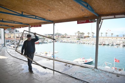 KUŞADASI ÇOK YAKIN DA YENİ BALIKÇILAR KAHVESİNE KAVUŞACAK