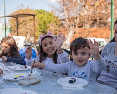 KUŞADALI ÇOCUKLAR ARA TATİLİ EĞLENEREK GEÇİRDİ
