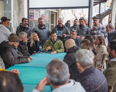 GÜZELÇAMLI’YA YENİ HİZMET VE YATIRIMLAR YOLDA