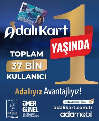 ADALI KART IS 1 YEARS OLD!