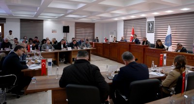 KUŞADASI BELEDİYE MECLİSİ ŞUBAT AYI TOPLANTISI DAVUTLAR’DA YAPILDI