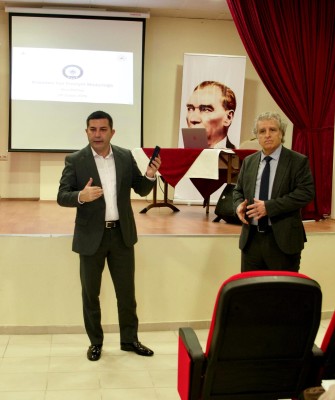 EARTHQUAKE PRECAUTIONS DISCUSSED IN KUŞADASI