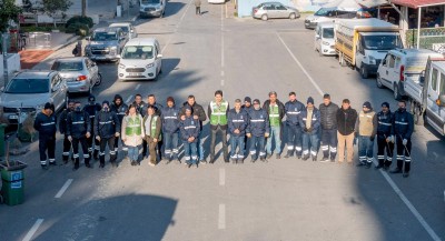 THE LAST STOP OF THE SERVICE MOBILIZATION WAS CUMHURİYET DISTRICT