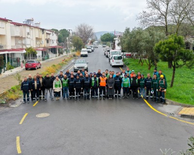CLEANING AND SERVICE MOBILIZATION CONTINUED WITH KADIKALESİ DISTRICT