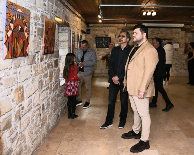 'CUBIC HOUSES DIFFERENT ASPECTS OF BEING' ART EXHIBITION OPENS IN IBRAMAKI