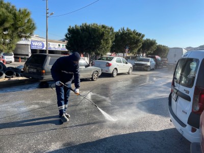 7/24 CLEANING WORKS FROM KUSADASI MUNICIPALITY