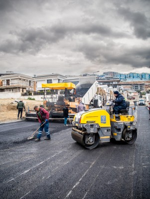 THE INFRASTRUCTURE AND SUPERSTRUCTURE OF KUŞADASI GETS STRONGER WITH EVERY DAY