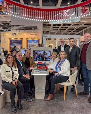 GREAT INTEREST IN KUŞADASI AT ITB BERLIN FAIR