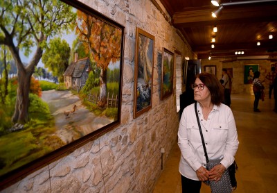 ‘DERİN DOKUNUŞLAR’ ADLI RESİM SERGİSİ İBRAMAKİ SANAT GALERİSİ’NDE