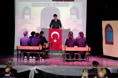 BAĞIMSIZLIĞIN SİMGESİ İSTİKLAL MARŞI 104 YAŞINDA