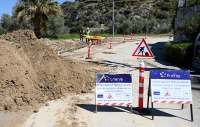 KUŞADASI’NIN DOĞAL GAZ ALT YAPISI GENİŞLİYOR